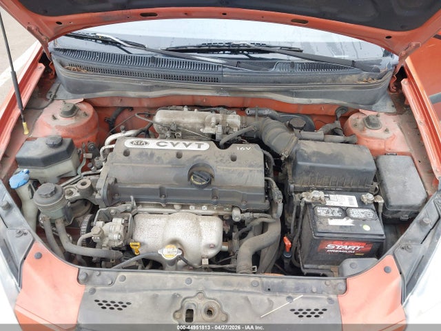 44951813 :رقم المزاد ، KNADE223X96516170 vin ، 2009 Kia Rio Lx مزاد بيع