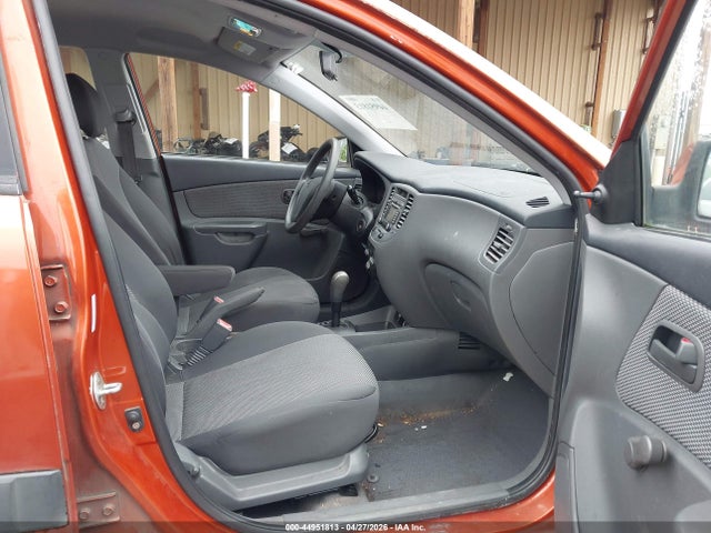 44951813 :رقم المزاد ، KNADE223X96516170 vin ، 2009 Kia Rio Lx مزاد بيع