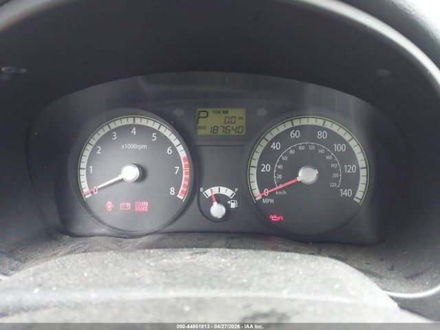 44951813 :رقم المزاد ، KNADE223X96516170 vin ، 2009 Kia Rio Lx مزاد بيع