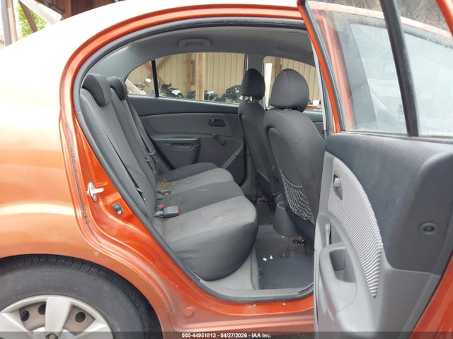 44951813 :رقم المزاد ، KNADE223X96516170 vin ، 2009 Kia Rio Lx مزاد بيع