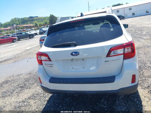 4S4BSBNC1G3331160 Subaru Outback 2.5i Limited