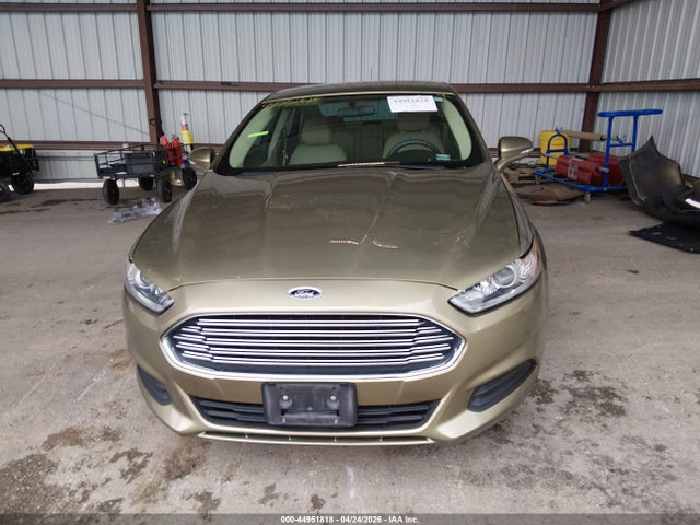44951818 :رقم المزاد ، 3FA6P0HR3DR103675 vin ، 2013 Ford Fusion Se مزاد بيع
