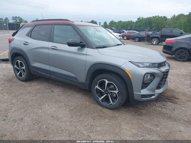 Aukcja sprzedaży 2023 Chevrolet Trailblazer Awd Rs, vin: KL79MUSL0PB145352, numer aukcji: 44951821