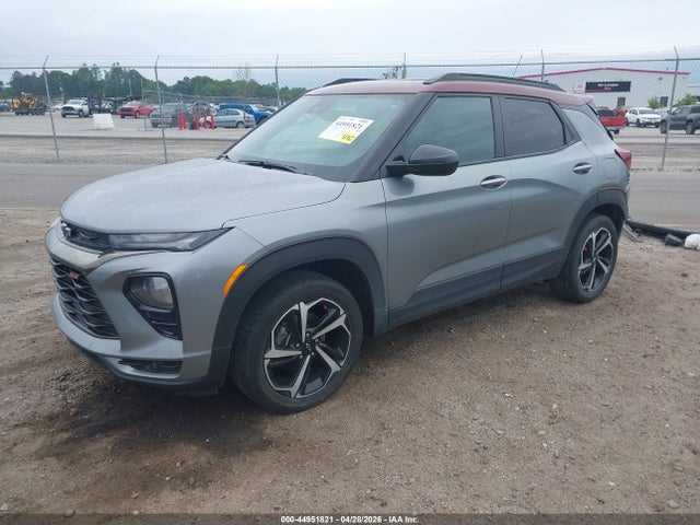 44951821 :رقم المزاد ، KL79MUSL0PB145352 vin ، 2023 Chevrolet Trailblazer Awd Rs مزاد بيع