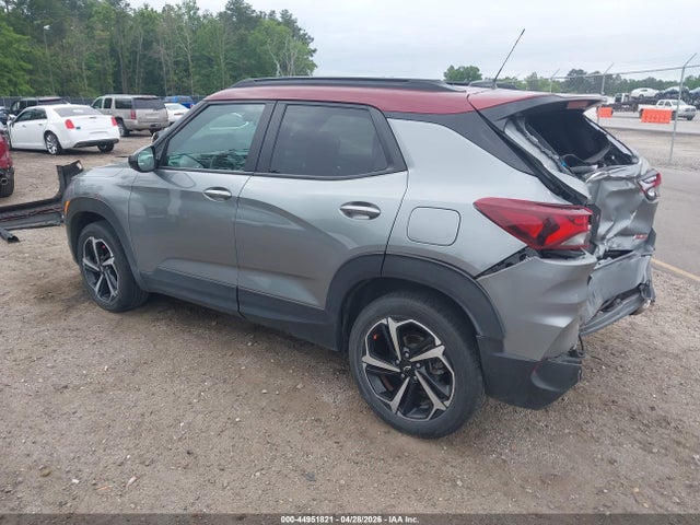 Auction sale of the 2023 Chevrolet Trailblazer Awd Rs, vin: KL79MUSL0PB145352, lot number: 44951821