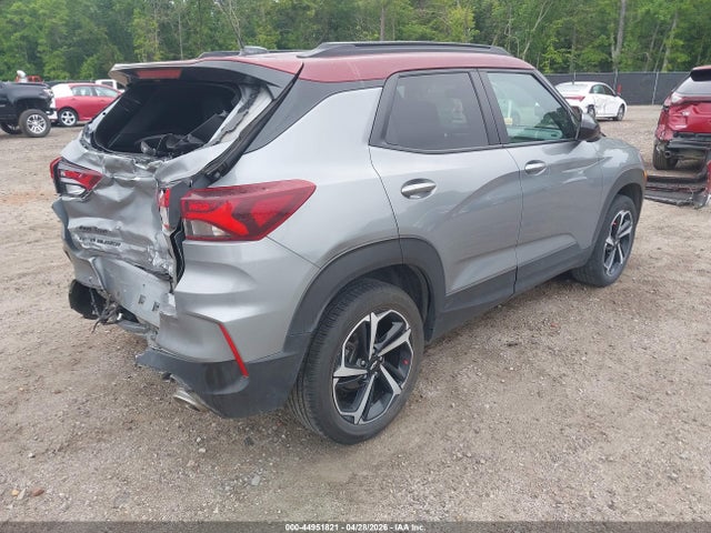 Aukcja sprzedaży 2023 Chevrolet Trailblazer Awd Rs, vin: KL79MUSL0PB145352, numer aukcji: 44951821