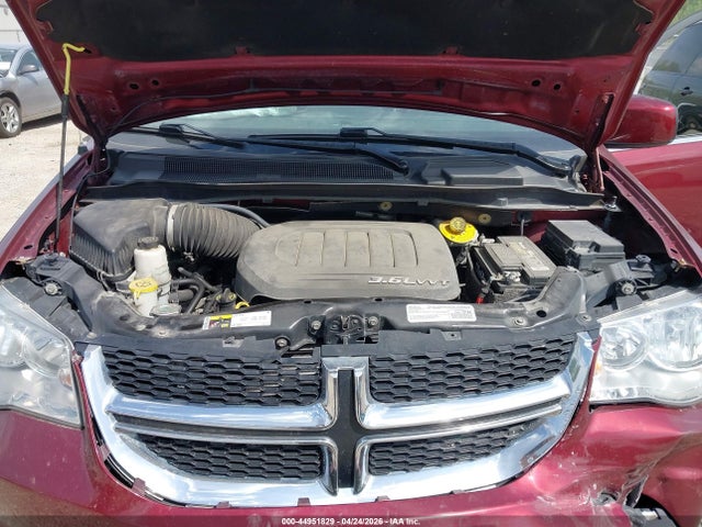 44951829 :رقم المزاد ، 2C4RDGCGXJR204924 vin ، 2018 Dodge Grand Caravan Sxt مزاد بيع