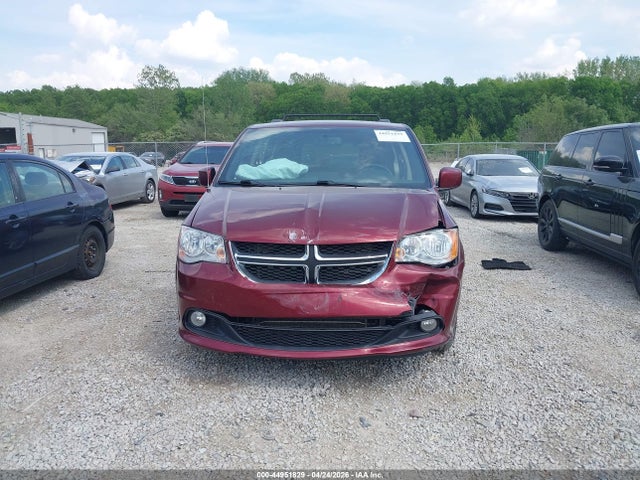 44951829 :رقم المزاد ، 2C4RDGCGXJR204924 vin ، 2018 Dodge Grand Caravan Sxt مزاد بيع