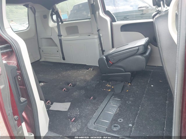 44951829 :رقم المزاد ، 2C4RDGCGXJR204924 vin ، 2018 Dodge Grand Caravan Sxt مزاد بيع