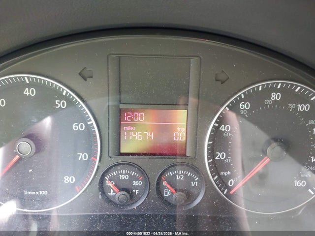 Aukcja sprzedaży 2008 Volkswagen Jetta Se/sel, vin: 3VWRM71K68M059063, numer aukcji: 44951832