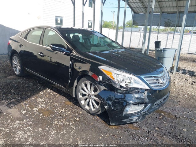 Auction sale of the 2012 Hyundai Azera, vin: KMHFH4JG8CA180117, lot number: 44951838