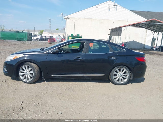 2012 Hyundai Azera მანქანა იყიდება აუქციონზე, vin: KMHFH4JG8CA180117, აუქციონის ნომერი: 44951838