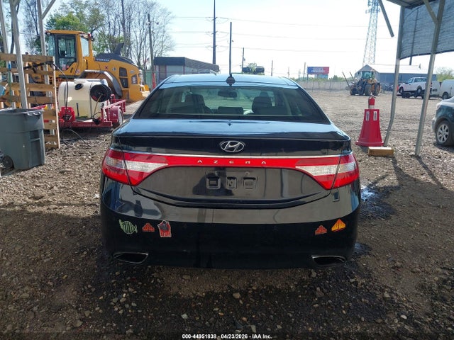 2012 Hyundai Azera მანქანა იყიდება აუქციონზე, vin: KMHFH4JG8CA180117, აუქციონის ნომერი: 44951838