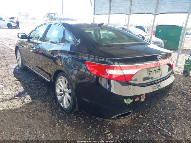 2012 Hyundai Azera მანქანა იყიდება აუქციონზე, vin: KMHFH4JG8CA180117, აუქციონის ნომერი: 44951838