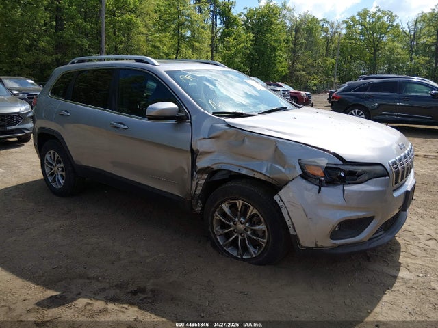 Продаж на аукціоні авто 2019 Jeep Cherokee Latitude Plus 4x4, vin: 1C4PJMLB5KD287301, номер лоту: 44951846