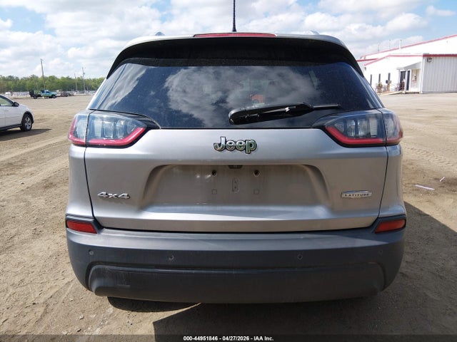 Продаж на аукціоні авто 2019 Jeep Cherokee Latitude Plus 4x4, vin: 1C4PJMLB5KD287301, номер лоту: 44951846