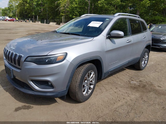 Продаж на аукціоні авто 2019 Jeep Cherokee Latitude Plus 4x4, vin: 1C4PJMLB5KD287301, номер лоту: 44951846