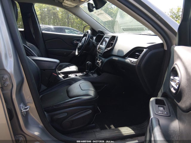Продаж на аукціоні авто 2019 Jeep Cherokee Latitude Plus 4x4, vin: 1C4PJMLB5KD287301, номер лоту: 44951846