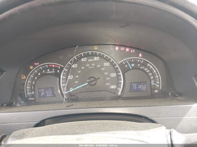 44951854 :رقم المزاد ، 4T1BF1FK6CU548163 vin ، 2012 Toyota Camry Le مزاد بيع