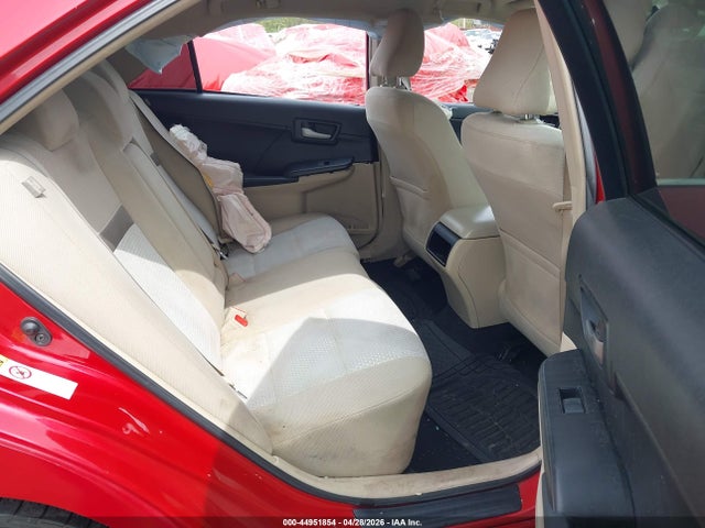 44951854 :رقم المزاد ، 4T1BF1FK6CU548163 vin ، 2012 Toyota Camry Le مزاد بيع