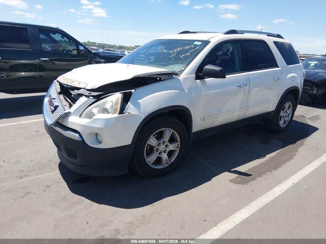 Aukcja sprzedaży 2010 Gmc Acadia Sle, vin: 1GKLRLED6AJ166944, numer aukcji: 44951869