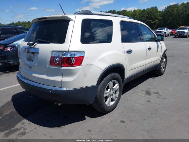 Aukcja sprzedaży 2010 Gmc Acadia Sle, vin: 1GKLRLED6AJ166944, numer aukcji: 44951869