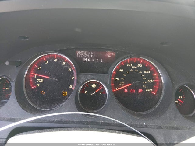 Aukcja sprzedaży 2010 Gmc Acadia Sle, vin: 1GKLRLED6AJ166944, numer aukcji: 44951869