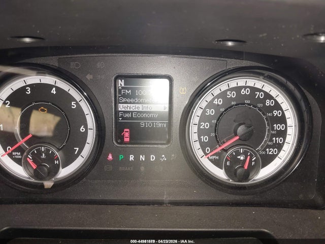 2020 Ram 1500 Classic Tradesman  4x4 5'7 Box მანქანა იყიდება აუქციონზე, vin: 3C6RR7KG6LG144269, აუქციონის ნომერი: 44951879