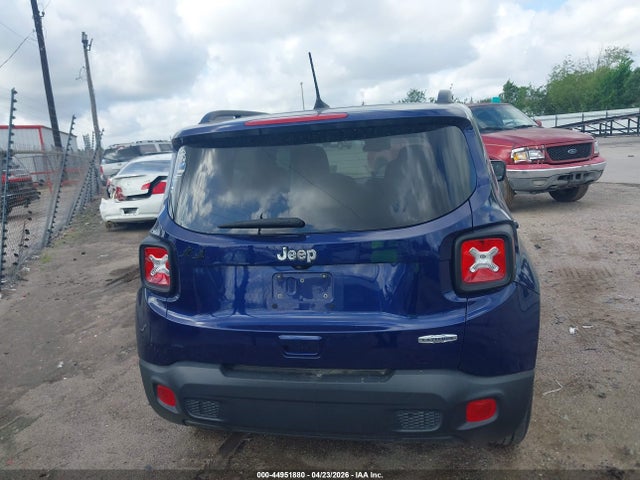 Продажа на аукционе авто 2021 Jeep Renegade Latitude Fwd, vin: ZACNJCBB6MPN20011, номер лота: 44951880