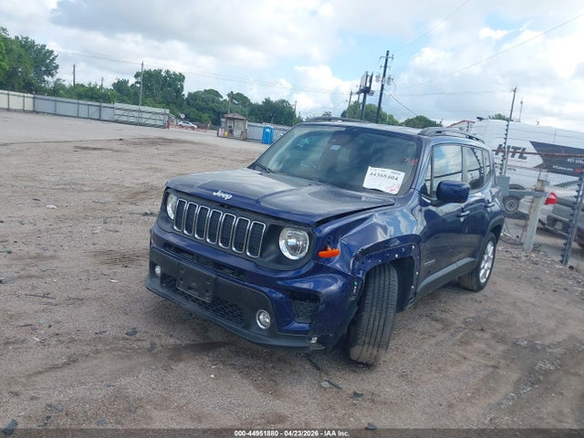 Продажа на аукционе авто 2021 Jeep Renegade Latitude Fwd, vin: ZACNJCBB6MPN20011, номер лота: 44951880