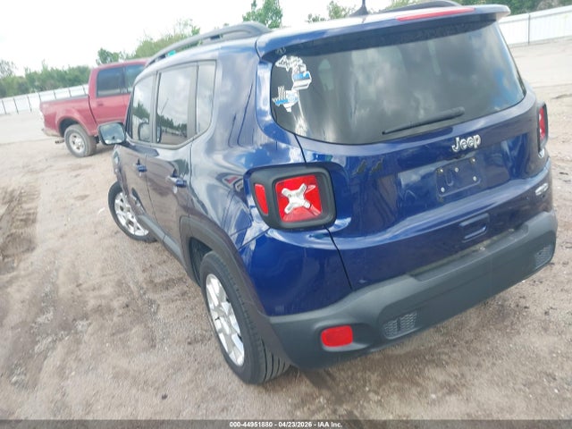 Продажа на аукционе авто 2021 Jeep Renegade Latitude Fwd, vin: ZACNJCBB6MPN20011, номер лота: 44951880