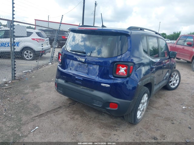 Продажа на аукционе авто 2021 Jeep Renegade Latitude Fwd, vin: ZACNJCBB6MPN20011, номер лота: 44951880