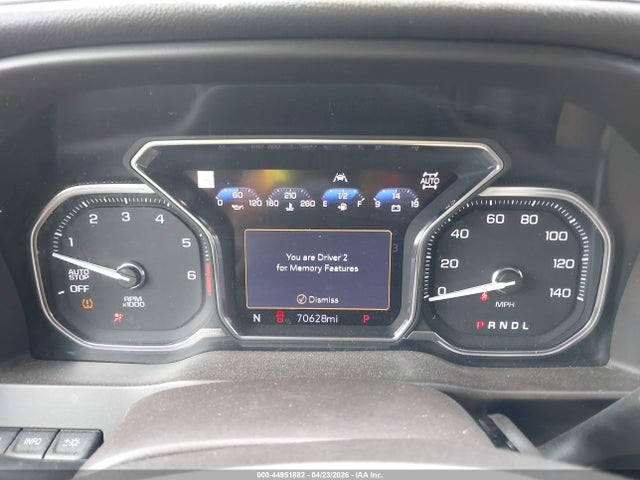 Aukcja sprzedaży 2019 Gmc Sierra 1500 Denali, vin: 1GTU9FED6KZ287235, numer aukcji: 44951882