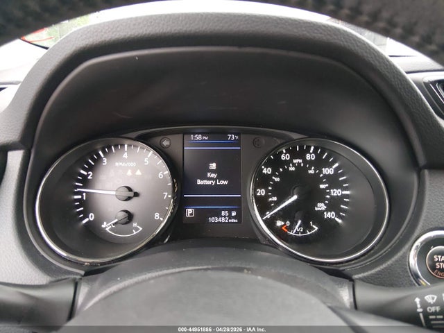 2020 Nissan Rogue Sv Fwd მანქანა იყიდება აუქციონზე, vin: KNMAT2MT1LP501759, აუქციონის ნომერი: 44951886