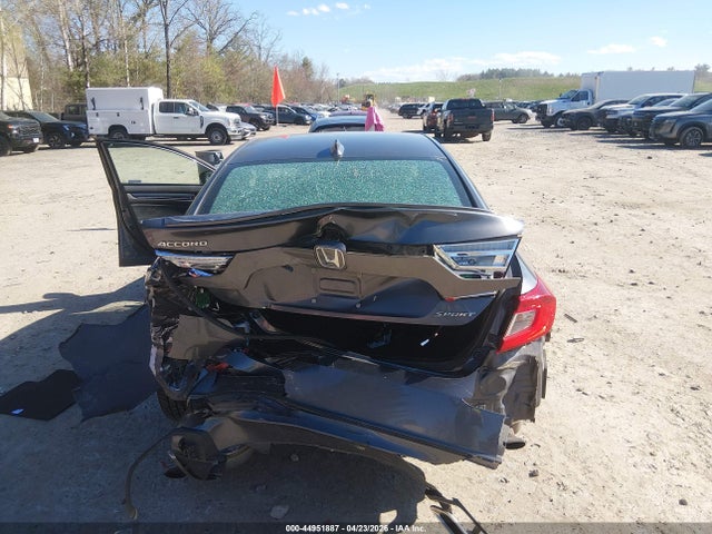 Продаж на аукціоні авто 2018 Honda Accord Sport, vin: 1HGCV1F35JA122209, номер лоту: 44951887