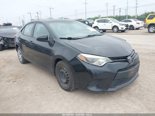 Toyota COROLLA L 2016 5YFBURHE0GP525836 Image 1