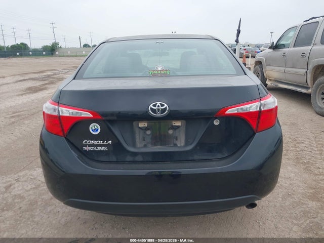 Toyota COROLLA L 2016 5YFBURHE0GP525836 Image 16