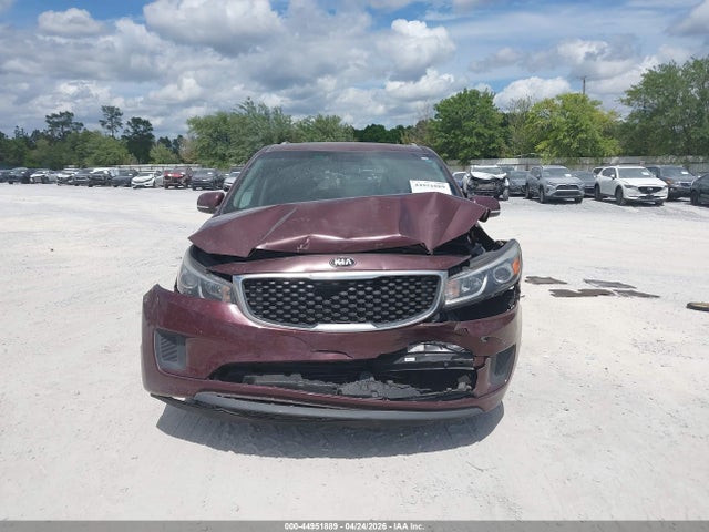 Aukcja sprzedaży 2016 Kia Sedona Lx, vin: KNDMB5C19G6161158, numer aukcji: 44951889