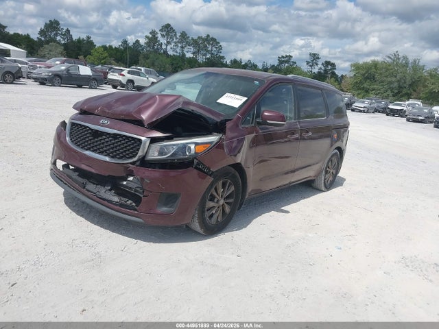 Aukcja sprzedaży 2016 Kia Sedona Lx, vin: KNDMB5C19G6161158, numer aukcji: 44951889