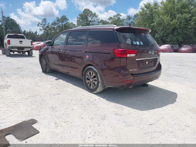 Aukcja sprzedaży 2016 Kia Sedona Lx, vin: KNDMB5C19G6161158, numer aukcji: 44951889