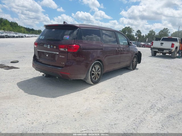 Aukcja sprzedaży 2016 Kia Sedona Lx, vin: KNDMB5C19G6161158, numer aukcji: 44951889