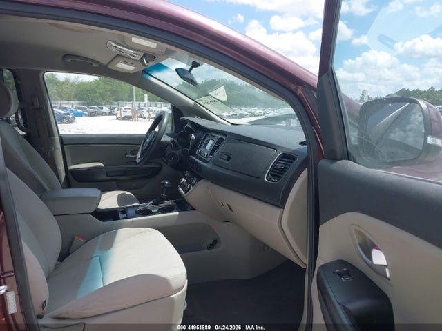 Aukcja sprzedaży 2016 Kia Sedona Lx, vin: KNDMB5C19G6161158, numer aukcji: 44951889
