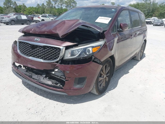 Aukcja sprzedaży 2016 Kia Sedona Lx, vin: KNDMB5C19G6161158, numer aukcji: 44951889