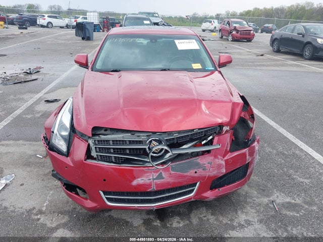 44951893 :رقم المزاد ، 1G6AB5RA7D0132558 vin ، 2013 Cadillac Ats Luxury مزاد بيع