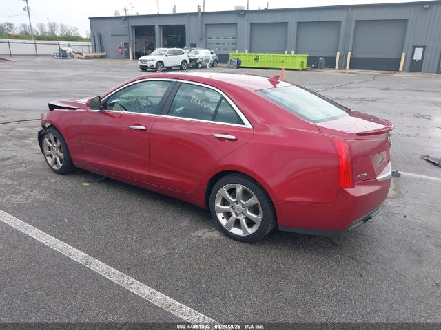 44951893 :رقم المزاد ، 1G6AB5RA7D0132558 vin ، 2013 Cadillac Ats Luxury مزاد بيع
