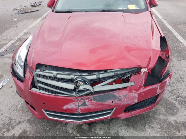 44951893 :رقم المزاد ، 1G6AB5RA7D0132558 vin ، 2013 Cadillac Ats Luxury مزاد بيع
