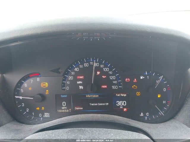44951893 :رقم المزاد ، 1G6AB5RA7D0132558 vin ، 2013 Cadillac Ats Luxury مزاد بيع