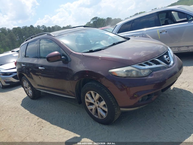 Продаж на аукціоні авто 2014 Nissan Murano Sl, vin: JN8AZ1MW3EW522287, номер лоту: 44951898
