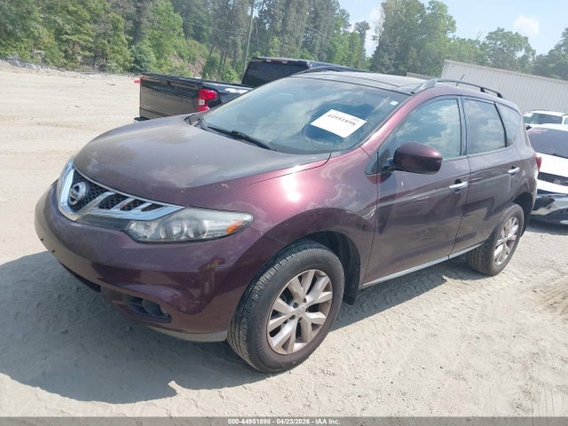 Продаж на аукціоні авто 2014 Nissan Murano Sl, vin: JN8AZ1MW3EW522287, номер лоту: 44951898