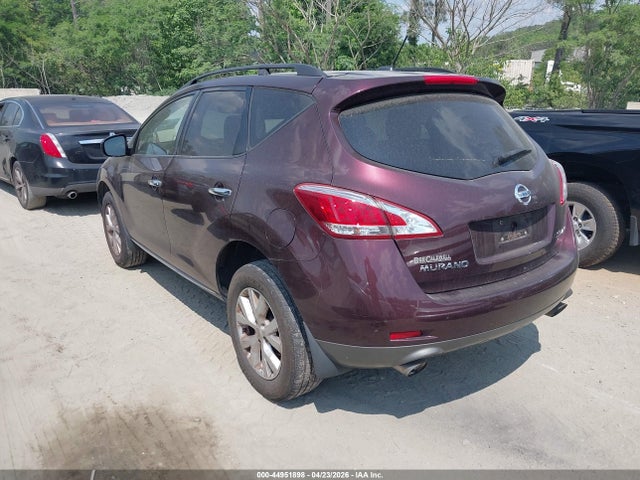 Продаж на аукціоні авто 2014 Nissan Murano Sl, vin: JN8AZ1MW3EW522287, номер лоту: 44951898